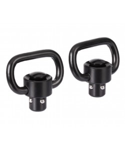 Антабка быстросъемная ShotTime QD для ремня 25мм, 2 шт