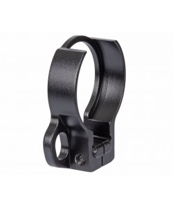 Антабка ShotTime на трубу приклада AR, для карабина, двухсторонняя (Black)