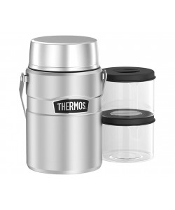 Термос для еды THERMOS KING SK-3030 MS Big Boss 1.39L, стальной