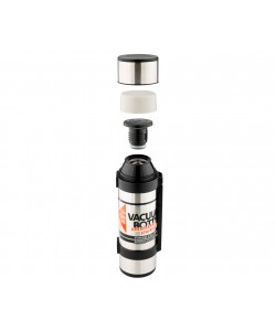 Термос для напитков THERMOS NCB-1800 Rocket Bottle 1.8L, стальной