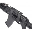 Кронштейн SAG AK TAC боковой быстросъёмный Picatinny/ACOG для Вепрь/Сайга, стальной зуб - фото № 6