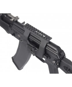 Кронштейн SAG AK TAC боковой быстросъёмный Picatinny/ACOG для Вепрь/Сайга, стальной зуб