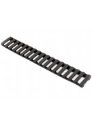 Резиновая накладка ShotTime 509 «Лесенка» на планку Picatinny (Black)