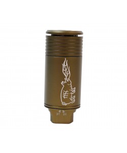 Трассерная насадка с эффектом пламени (Noveske) 80x35мм 14- USB Tan