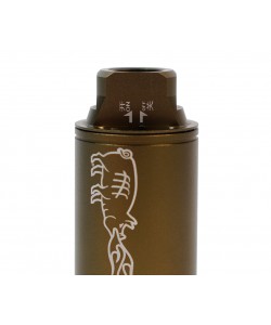 Трассерная насадка с эффектом пламени (Noveske) 80x35мм 14- USB Tan