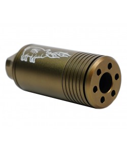 Трассерная насадка с эффектом пламени (Noveske) 80x35мм 14- USB Tan