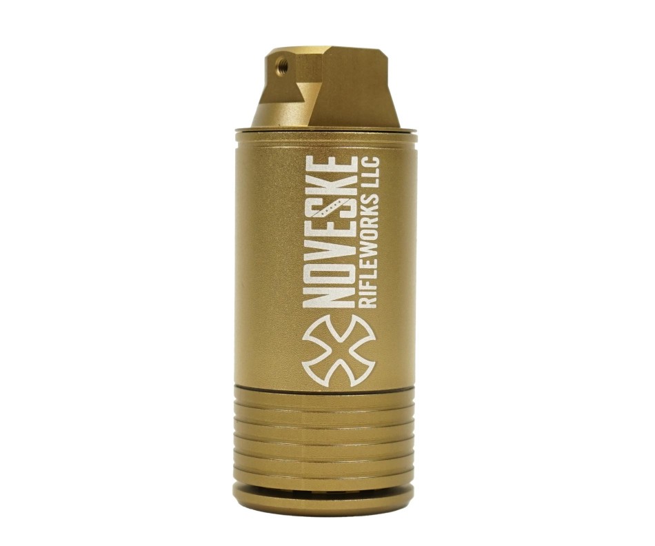 Трассерная насадка с эффектом пламени (Noveske) 80x35мм 14- USB Tan