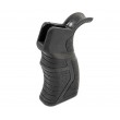 Пистолетная рукоятка ShotTime 301 «бобровый хвост» для AR-15 (Black) - фото № 1