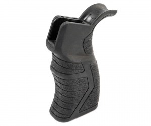 Пистолетная рукоятка ShotTime 301 «бобровый хвост» для AR-15 (Black)