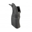 Пистолетная рукоятка ShotTime 301 «бобровый хвост» для AR-15 (Black) - фото № 2