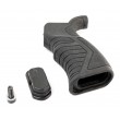 Пистолетная рукоятка ShotTime 301 «бобровый хвост» для AR-15 (Black) - фото № 3