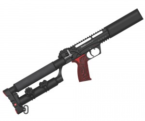 Пневматическая винтовка EDgun «Леший 2» (PCP, ★3 Дж) 6,35 мм