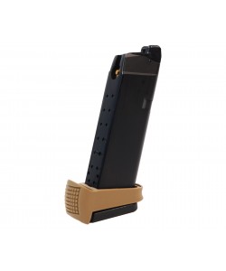 Магазин CO₂ WE для Glock 17/18/19/34/35, 25 шаров, с ключом для клапана и удлинителями рукояти для G19/23