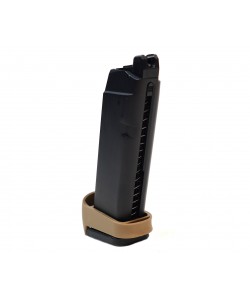 Магазин CO₂ WE для Glock 17/18/19/34/35, 25 шаров, с ключом для клапана и удлинителями рукояти для G19/23