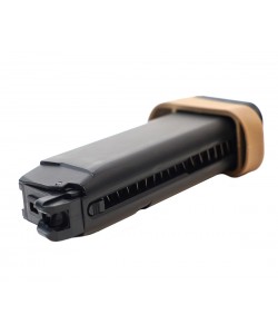 Магазин CO₂ WE для Glock 17/18/19/34/35, 25 шаров, с ключом для клапана и удлинителями рукояти для G19/23