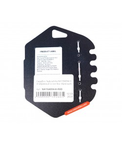 Карабин Naturehike NH15A004-H D-образный мини 4см (Красный)