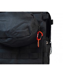 Карабин Naturehike NH15A004-H D-образный мини 4см (Красный)