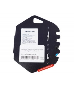 Карабин Naturehike NH15A005-Н D-образный (Синий)