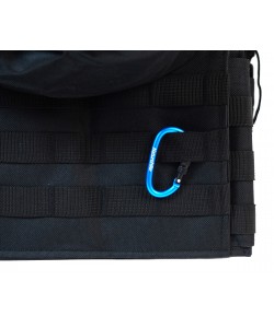 Карабин Naturehike NH15A005-Н D-образный (Синий)