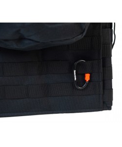 Карабин Naturehike NH15A005-Н D-образный (Черный)