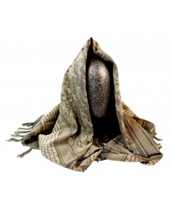 Арафатка коричневая легкая