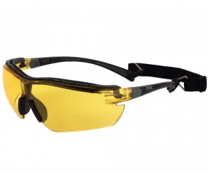 Очки стрелковые PMX Willing G-6330ST Anti-fog 89% (желтые)