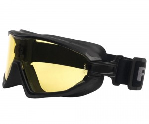 Очки-маска тактические PMX Stone GB-3630DTRX Anti-fog Diopter 89% (желтые)