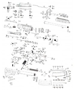 WE M4 Valve body Part 44