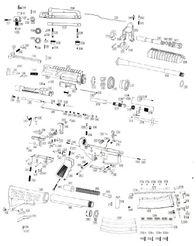 WE M4 Valve body Part 44