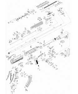 WE AK GBB курок Part 85