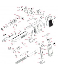 WE MAKAROV клапан выпускной Part 67