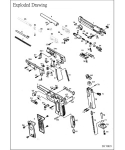 KJW M9 губки магазина (Part 68)