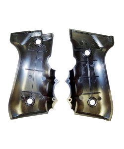 KJW M9 накладки на рукоять с выемками под пальцы (Tactical Grip)