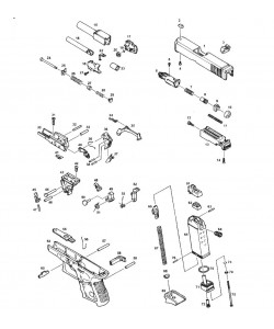 KJW G-27 выпускной клапан Part 64