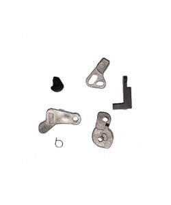 Набор ЗИПа УСМ KJW KP-17/KP-13/KP-13C замыкатель клапана, ударник, курок, шептало, кулачок курка, пружина (45,48,49,50,51,52)