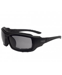 Очки стрелковые PMX Rash G-8320ST Anti-fog 23% (серые)