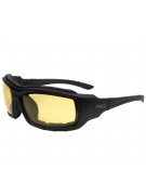 Очки стрелковые PMX Rash G-8330ST Anti-fog 89% (желтые)