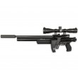 Пневматическая винтовка Ataman M20 647 ST Ультракомпакт (Soft-Touch Black, PCP, редуктор) 6,35 мм - фото № 3