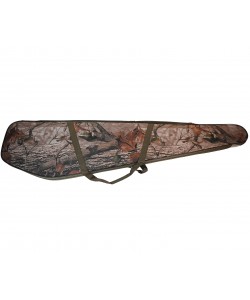 Чехол-кейс 130 см, с оптикой (поролон, кордура) с карманом