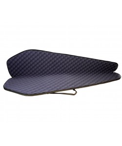 Чехол-кейс 130 см, с оптикой (поролон, кордура) с карманом