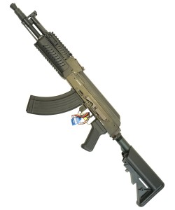 |Уценка| Страйкбольный автомат G&G RK104 EVO Crane (АК-104) TGK-104-EVC-BBB-NCM (№ 587-УЦ)