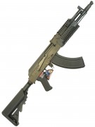 |Уценка| Страйкбольный автомат G&G RK104 EVO Crane (АК-104) TGK-104-EVC-BBB-NCM (№ 587-УЦ)