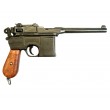 |Уценка| Макет пистолет Mauser C96, пластик. рукоять (Германия, 1896 г.) DE-1024 (№ 595-УЦ) - фото № 2