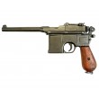 |Уценка| Макет пистолет Mauser C96, пластик. рукоять (Германия, 1896 г.) DE-1024 (№ 595-УЦ) - фото № 1