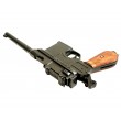 |Уценка| Макет пистолет Mauser C96, пластик. рукоять (Германия, 1896 г.) DE-1024 (№ 595-УЦ) - фото № 4