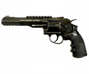 |Б/у| Пневматический револьвер Umarex Smith & Wesson 327 TRR8 (№ 187ком)