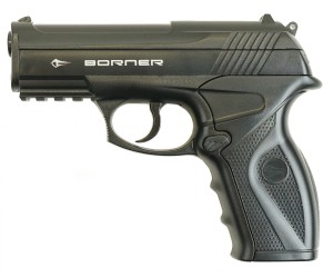 |Б/у| Пневматический пистолет Borner C11 (№ 191ком)