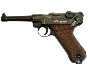 |Б/у| Пневматический пистолет Gletcher P08 (Parabellum) (№ 192ком)