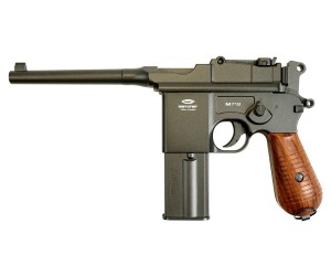|Б/у| Пневматический пистолет Gletcher M712S BlowBack System (№ 193ком)