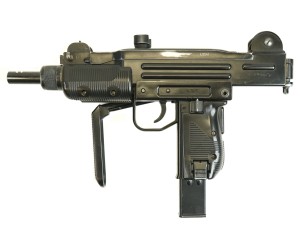 |Б/у| Пневматический пистолет-пулемет Gletcher UZM (Mini Uzi) (№ 194ком)